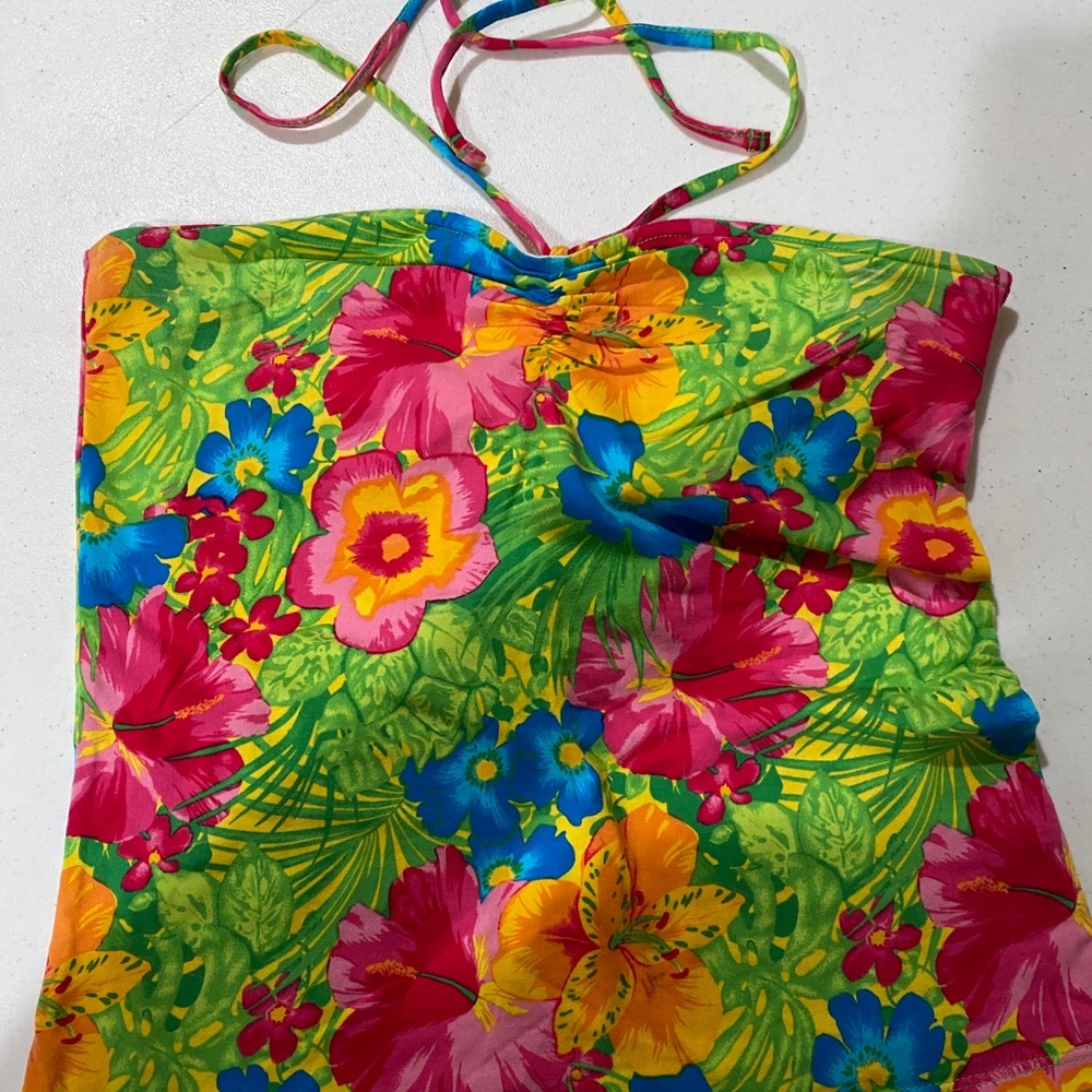 Arizona Tropical Halter Top